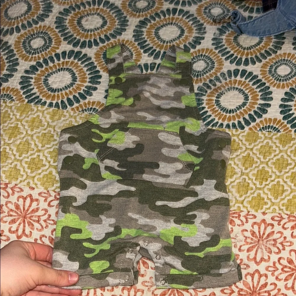 Assorted Baby Overalls Set - Picture 12 of 16